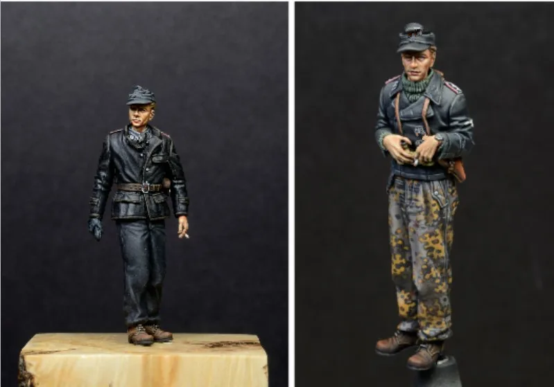 1/35 набор моделей фигурок из смолы разобранный Неокрашенный 51 | Игрушки и хобби
