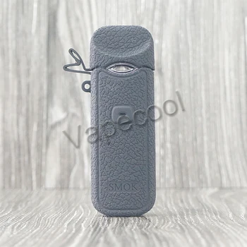 

Texture Silicone Case Skin for Smok Nord Pod Vape Kit is Non-Slip Protective Silicon Cover Sleeve Wrap gel Mod Shield
