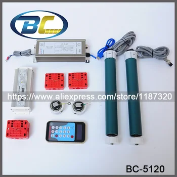 

Remote Control System Tubular Roller Motor for Advertising Lamp Box, Turning Picture Advertisement, Numerical Control System