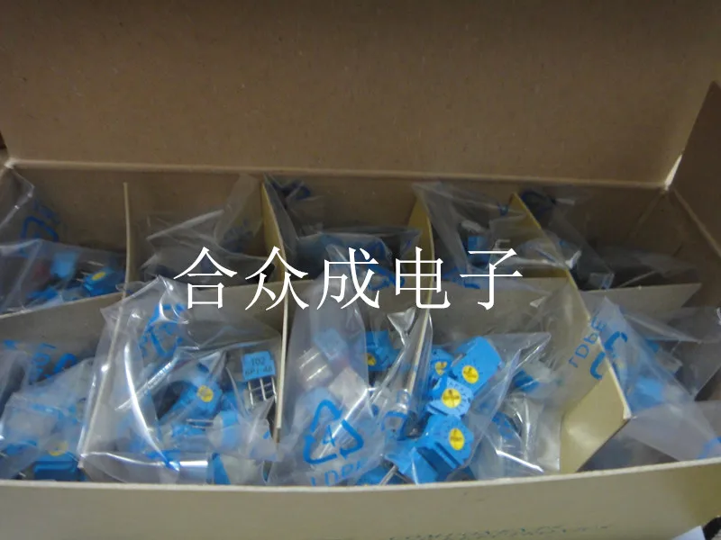 

TOCOS GF063P1 B103 10K Single Ring Potentiometer Plug-in Adjustable Resistance switch