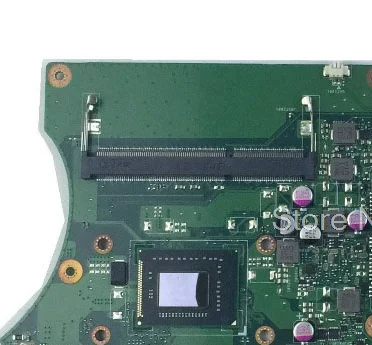 Материнская плата X401A для For Asus X501A X301A Материнские платы ноутбука REV3.0 Maibboard с i3