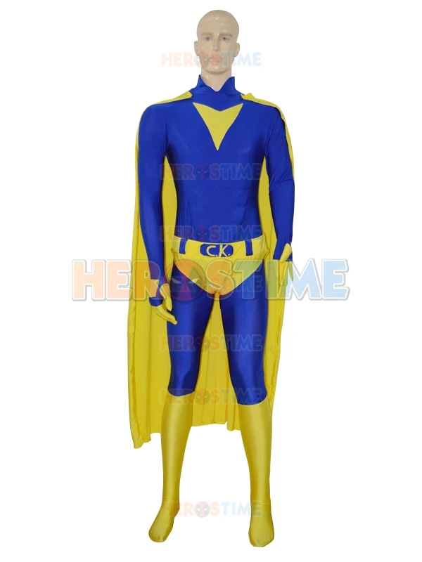 Buy 2015 Custom Made Blue and Yellow Superhero Costume