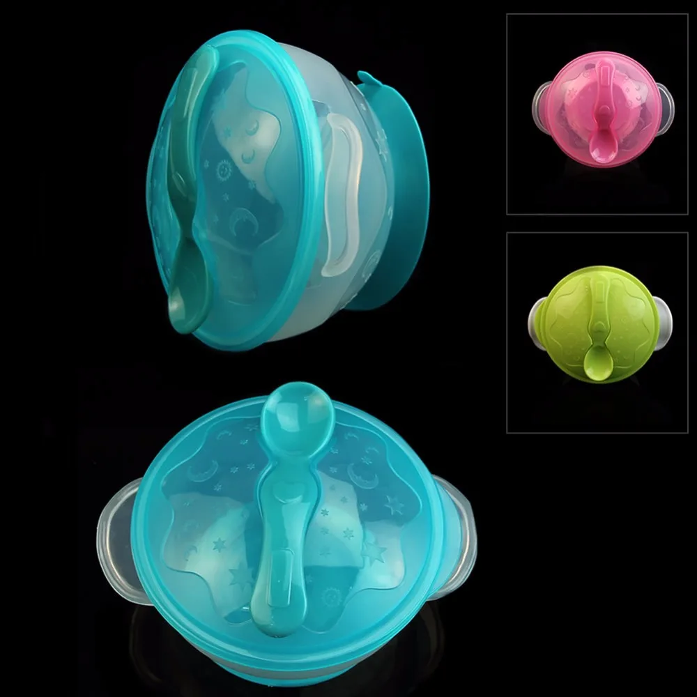 2018 NEW Slip-resistant Wall Suction Child Tableware Baby Kids Sucker Dishes Gravity Bowl dinner Feeding Bowls dishes 2018 NEW Slip-resistant Wall Suction Child Tableware Baby Kids Sucker Dishes Gravity Bowl dinner Feeding Bowls dishes