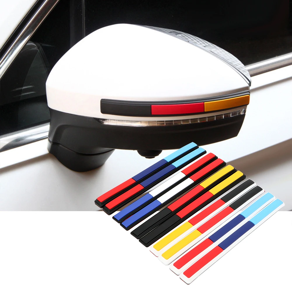 

LEEPEE 2pcs Car Anti-Collision Strip Anti-Scratch Sticker Door Edge Trim Guard Car Door Guard Protector Styling Moulding