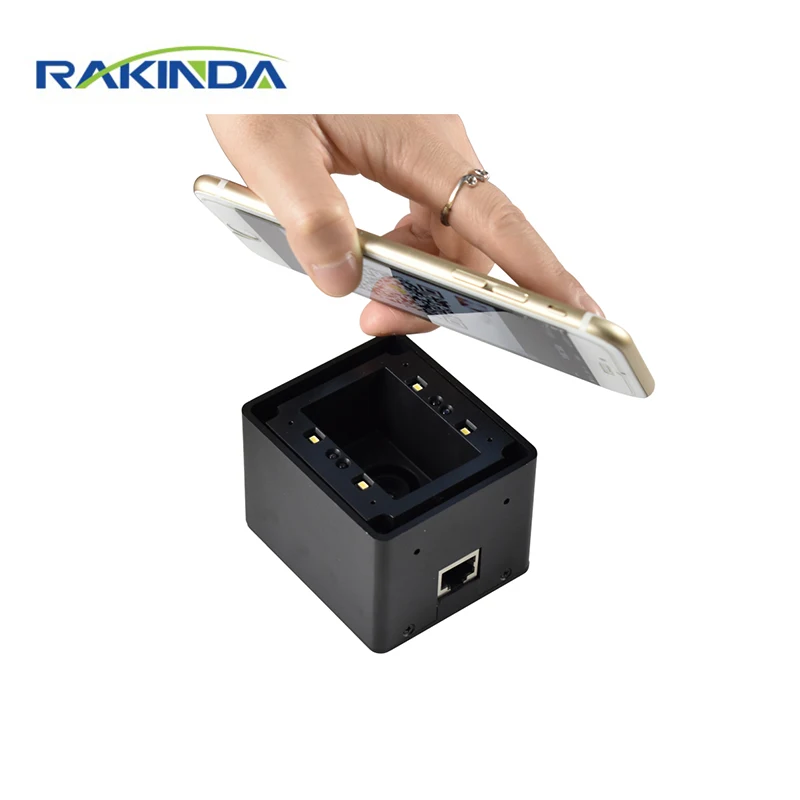 Rakinda LV4500L 15 ~ 80 سنتيمتر لمسافات طويلة ثابتة جبل 2d الباركود ماسحة شاشة الهاتف رقة qr قانون القارئ ل نظام مواقف