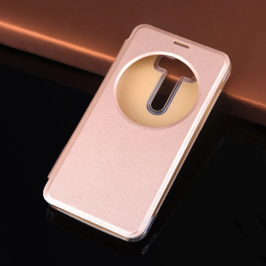 Умный кожаный чехол книжка для Asus Zenfone 2 3 Laser Zenfone2 Zenfone3 ZE550KL ZE551KL ZC551KL ZE 550 ZC 551