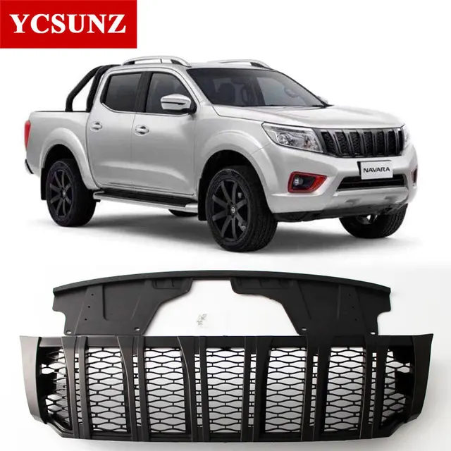 Front Grille For Nissan Navara Frontier 2018 Grill Front Grille For Nissan Navara Frontier 2018 Grill Np300 2017 2019 Raptor Cover Ycsunz