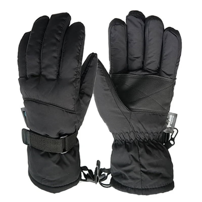 Ski Sport Winter Waterproof Riding Mittens Extended Wrist Skiing Gloves