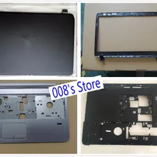 ЖК-чехол для ноутбука, верхняя задняя панель/Упор для рук, верхний/нижний чехол для hp Probook 450 455 G2 791689-001 AP15A000410