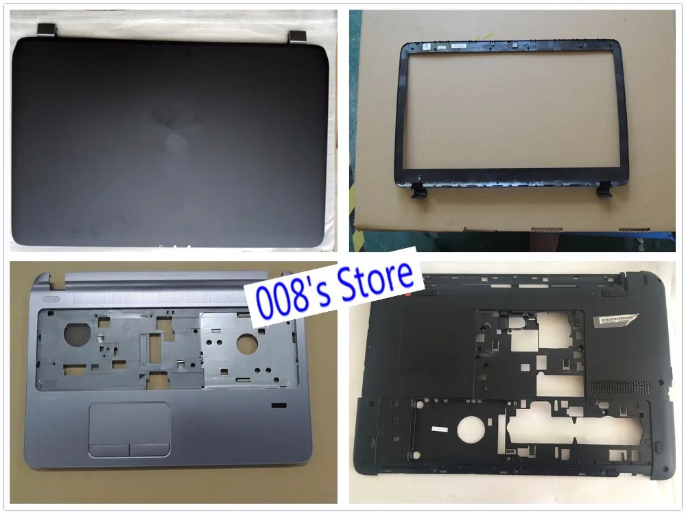 Новый чехол для HP Probook 450 455 G2 721951-001 768139-001 ноутбука ЖК-дисплей вверху