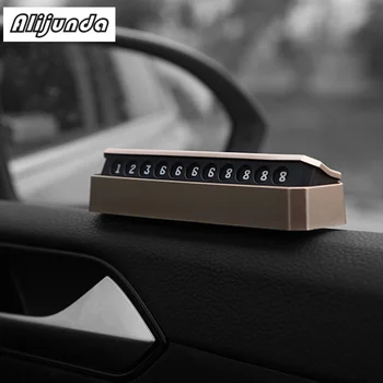 

Car Temporary Card Parking Lot Mobile Number Card for Mazda 2 3 5 6 CX5 CX7 CX9 Atenza Axela