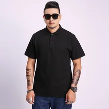 Летняя мужская рубашка поло с коротким рукавом плюс размер 6XL 7XL 8XL брендовая одежда хлопок мужские деловые повседневные мужские футболки поло с коротким рукавом