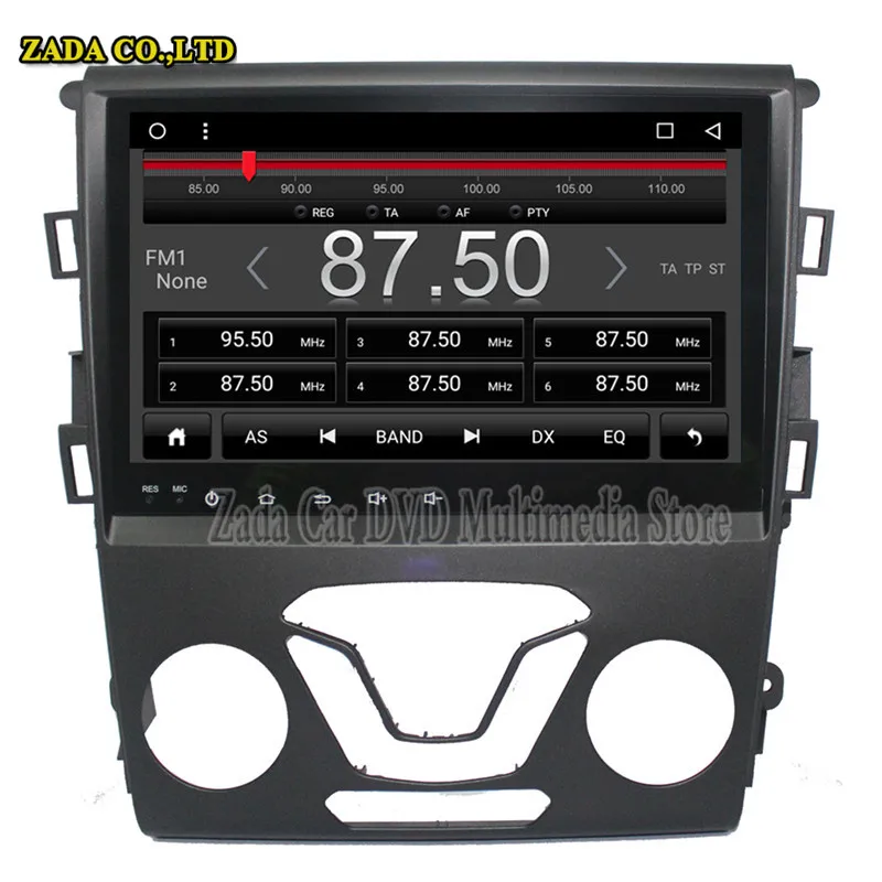 Discount Ectwodvd 9inch Octa Core Android 8.1 Car DVD Player GPS Navigation Multimedia For Ford Mondeo 2013 4