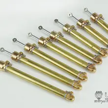 LESU 50 мм металлический Гидравлический масляный цилиндр 1606 Tmy самосвал 1/14 RC модель TH02431