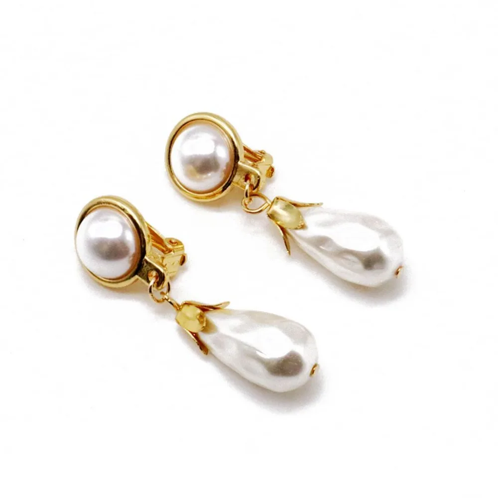 Высококачественные элегантные женские милые серьги с жемчугом|pearl pearls|earrings