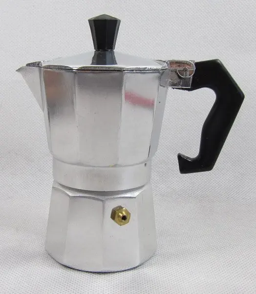 12pcs/lot 2 cup aluminum Italian coffee stovetop espresso maker moka coffee maker-in Percolators ...