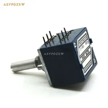 

Japanese original ALPS 27 type Round shaft 10KA HiFi Volume potentiometer