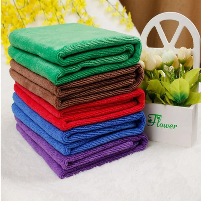 Mling Soft Absorbent Wash Cloth Car Auto Care Microfiber Cleaning