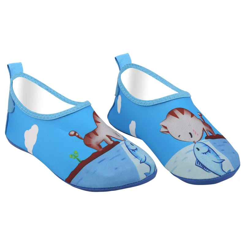 2018 new children's floor toddler shoes water park beach shoes beach