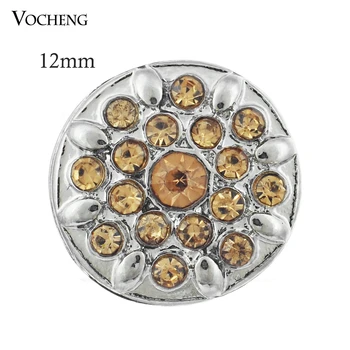 

Vocheng Snap Charms Fashion Crystal Small 12mm Metal Charms Jewelry Vn-232