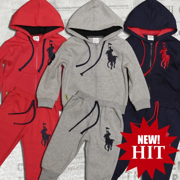 polo jogging suits for boys