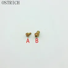 10 шт. музыкальный инструмент саксофон цепная ось соединительное устройство в песке/sub-Saxon краски Kinsack Ремонт частей