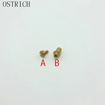 

10 Pcs Musical instrument Saxophone chain axis linkage device in the sand / sub-Saxon paint Kinsack repair parts
