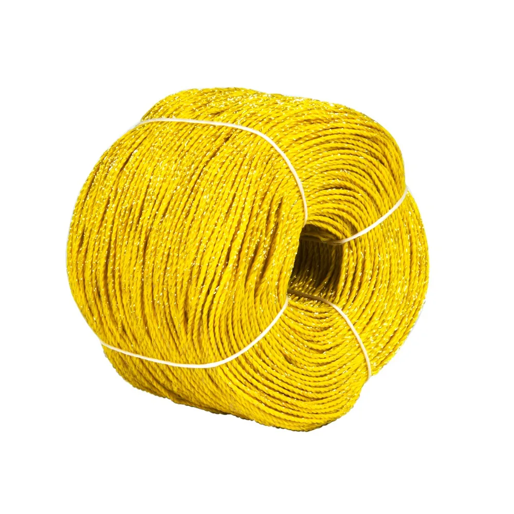 

electric fence poly wire for livestocks and pet fence 2.5mm 400m