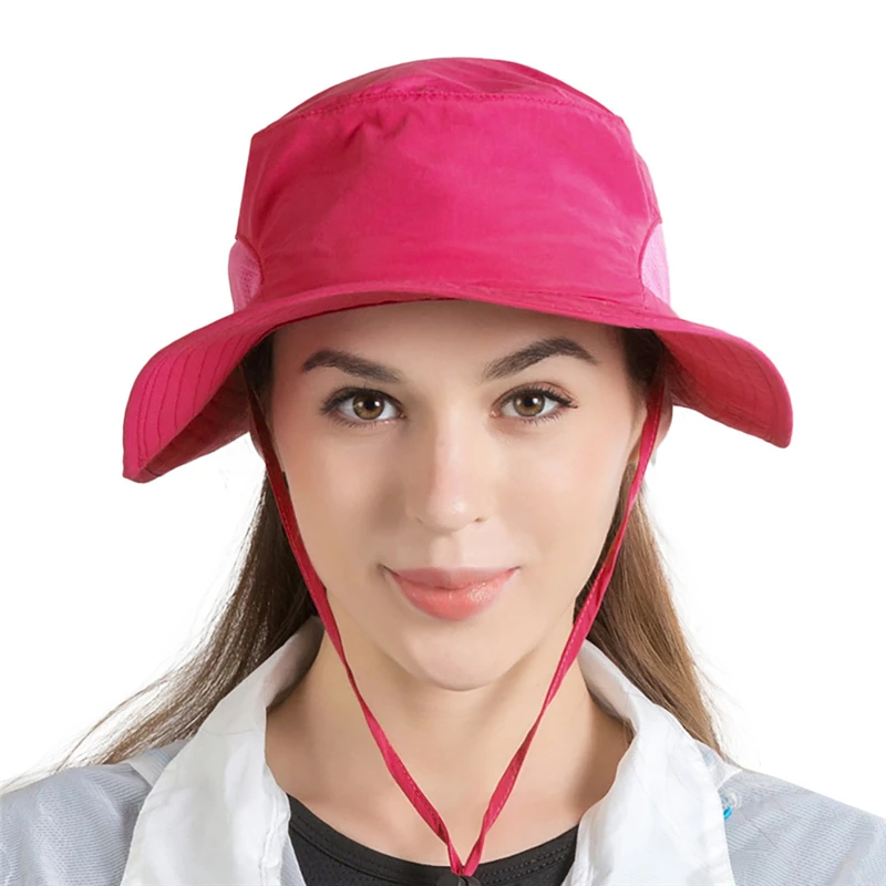 JAYCOSIN летние модные шляпы Рыбацкая шляпа ковш акрил, нейлон кепки Boonie широкополый Удобная шапка Прямая поставка Apr24