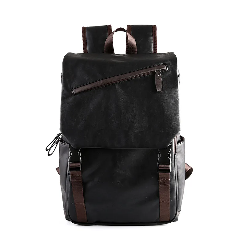 Korean junior high school students leisure backpack bag men male