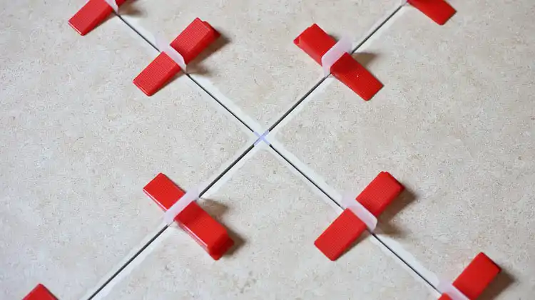 Tile Leveling System Clip 1mm 1 32 100pcs Ceramic Wall Floor Tile