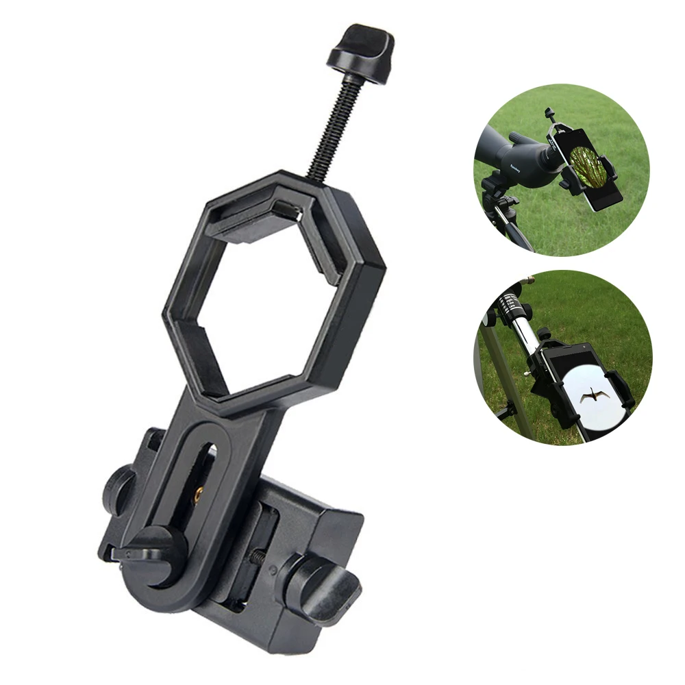 

Cellphone Adapter Mount for Spotting Scope ,Rifle Scope,Camera, Digiscoping Binocular, Telescope, Microscope, Monocular