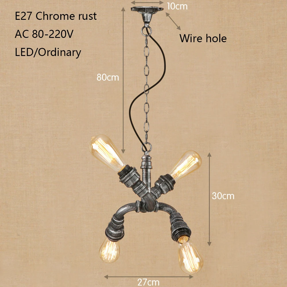 Reliable Bochsbc Hemp Rope Industrial Lampshade Iron Pendant Lights For Living Room Dining Room Loft Clothe Creative Retro Hanging Lamp Pendant Lights
