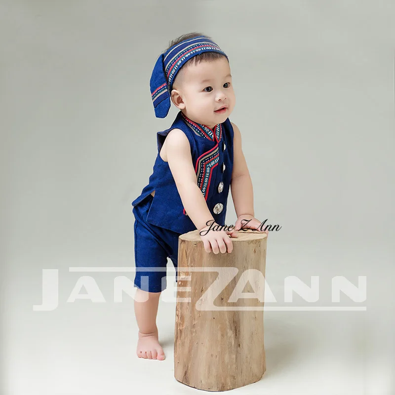 Jane Z Ann/детская одежда для фотосъемки платье для студийной фотографии одежды для маленьких мальчиков и девочек от 3 до 12 месяцев