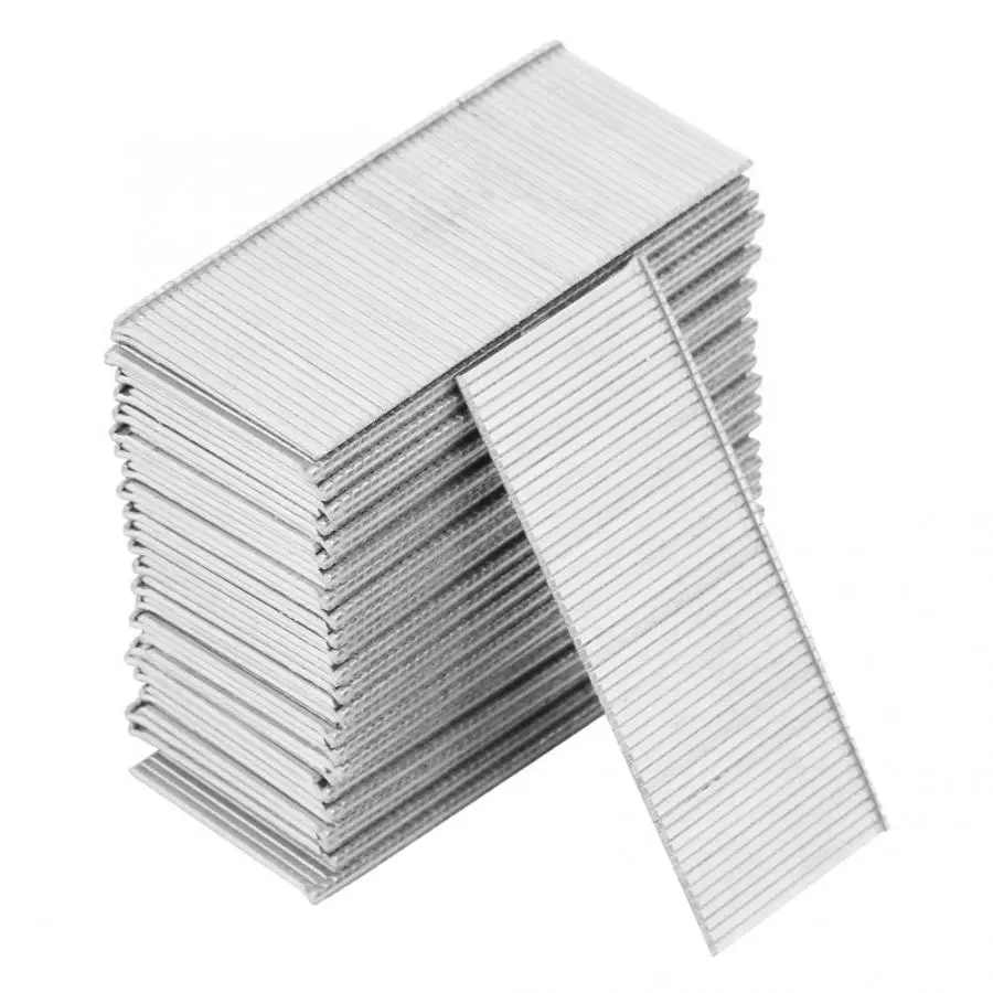 

2500Pcs T32 Straight Brad Nails Finish Nails for Pneumatic Nail Gun Electric Nail Gun