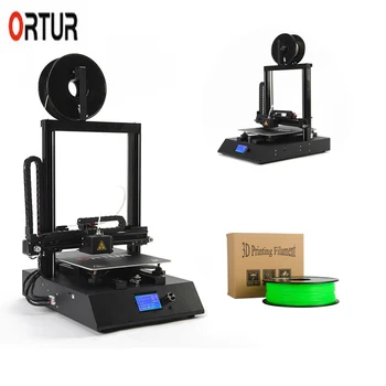 

Newest Generation 3D Printer Not Made of Smooth Rod Nor Aluminum Profile & Pulley, But Linear Guideway 3 D Printer Impressora 3d