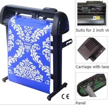 Горячая Высокоточный шаговый Виниловый резак плоттер с датчиком