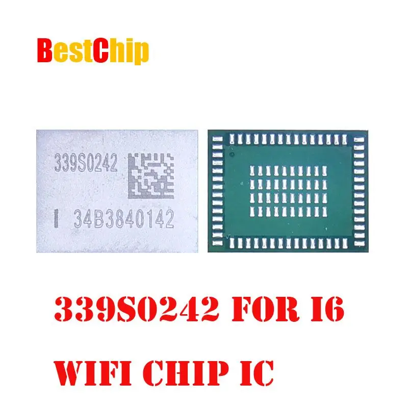 

5-50pcs/lot U5201_RF For iPhone 6 / 6 Plus 339s0242 Wi-Fi wifi Module IC chip
