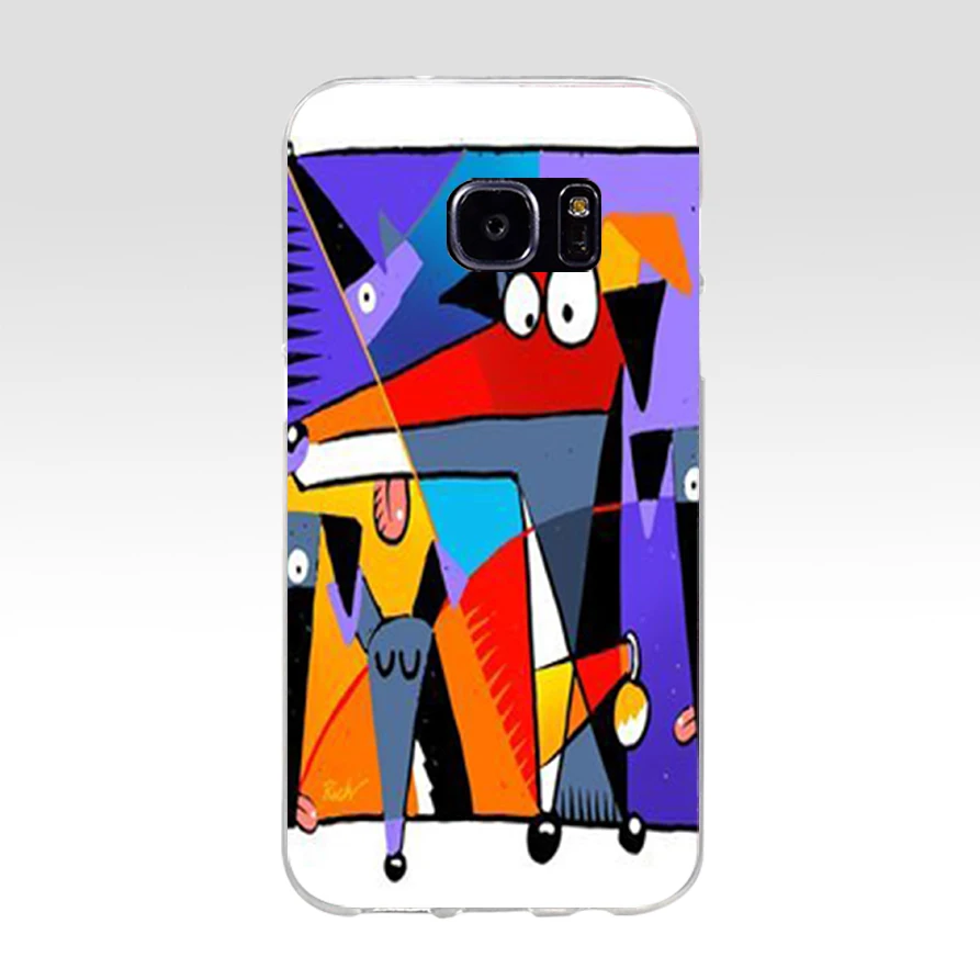 139AQ Грейхаунд семафор Мягкий ТПУ силиконовый чехол для samsung Galaxy s6 s7 edge s8 s9 plus