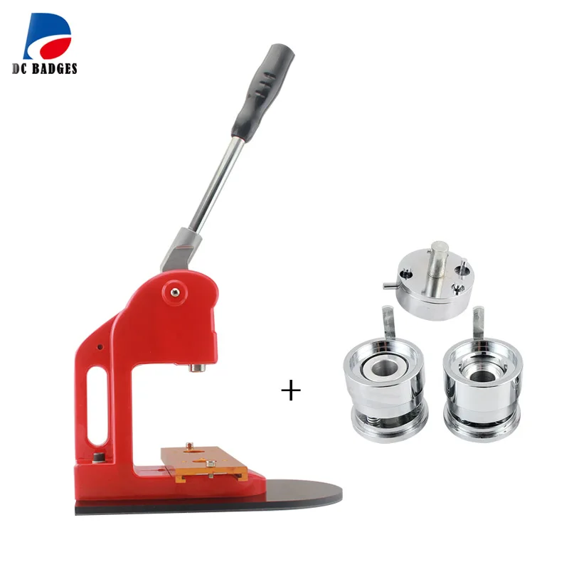 New Button Maker button badge making machine including 37mm size mould | Дом и сад