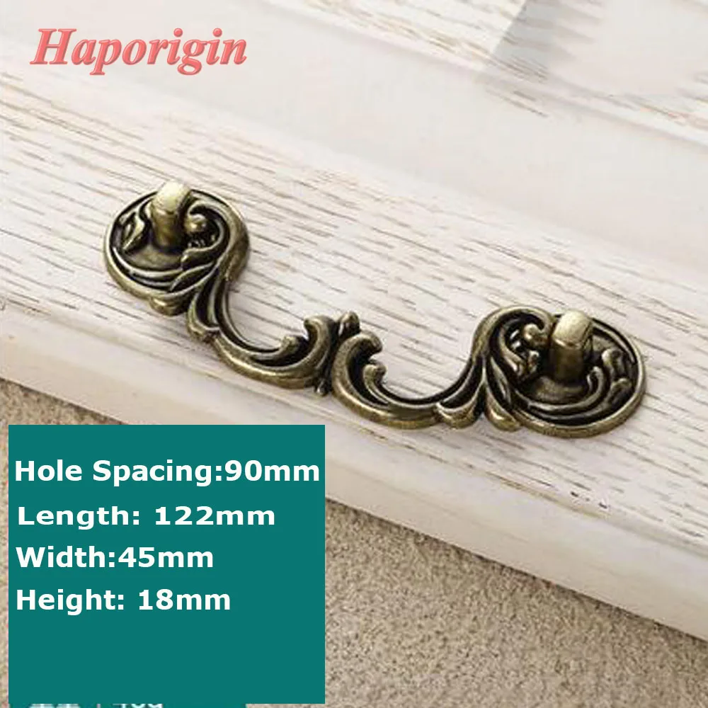 Bronze Cabinet Drawer Knobs Diameter 122mm 