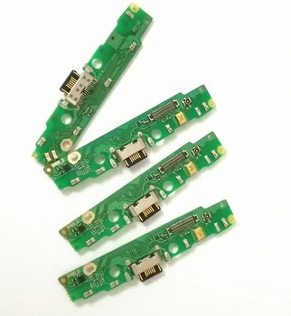 

Dock Connector Micro USB Charger Charging Port Flex Cable Board With Microphone Replacement For Motorola for Moto G7 Power