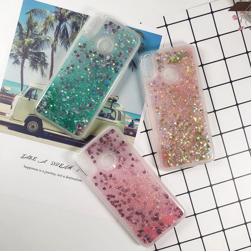 

Liquid Glitter Case For Huawei Y5 II Y5II Y5 2 Cover Silicon Quicksand Phone Bags For Huawei Honor 5A LYO-L21 CUN-U29 Back Cases