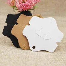 500 шт в партии zerongE ювелирные изделия Ремесло/белый/черный ювелирные изделия головной убор ожерелье серьги продукты дисплей карты на заказ за дополнительную стоимость