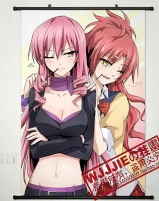 

Anime Home Decor Poster Wall Scroll Akuma no Riddle INUKAI ISUKE (90*60)-008