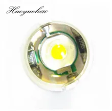 Haoyuehao 12V car LED light 1156 BA15S P21W brake light reverse standby external signal light bulb backbeep