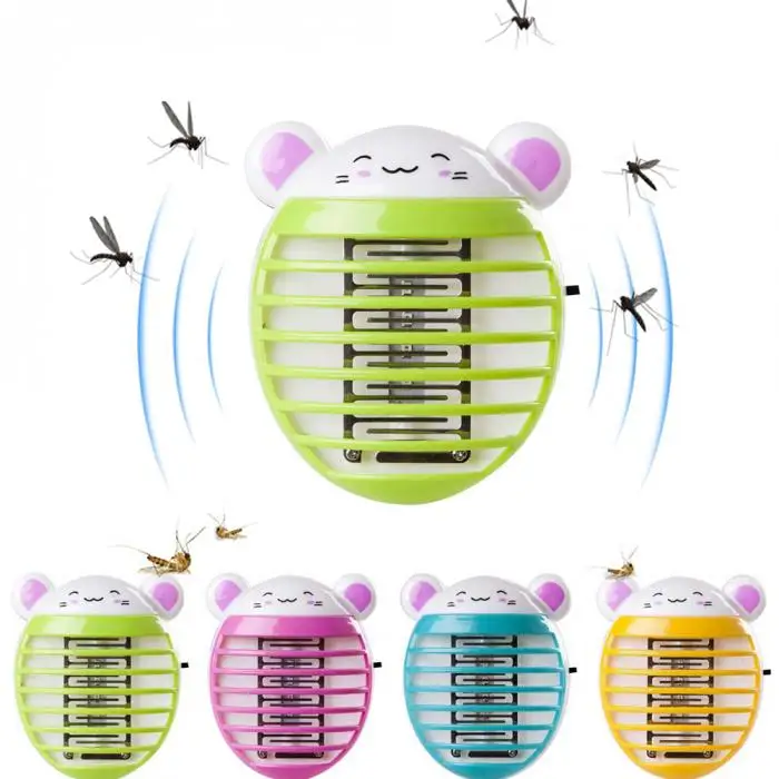 Светодиодный светильник-убийца от комаров ночник Электронная ловушка для паразитов Ловушка-ловушка для насекомых для детской спальни SKD88