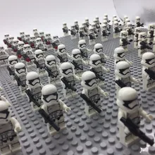 21 шт., Звездные войны, штурмовик, клон, штурмовик, капитан Рекс, штурмовик, строительные блоки, блоки, сделай сам, лучший подарок, детские игрушки