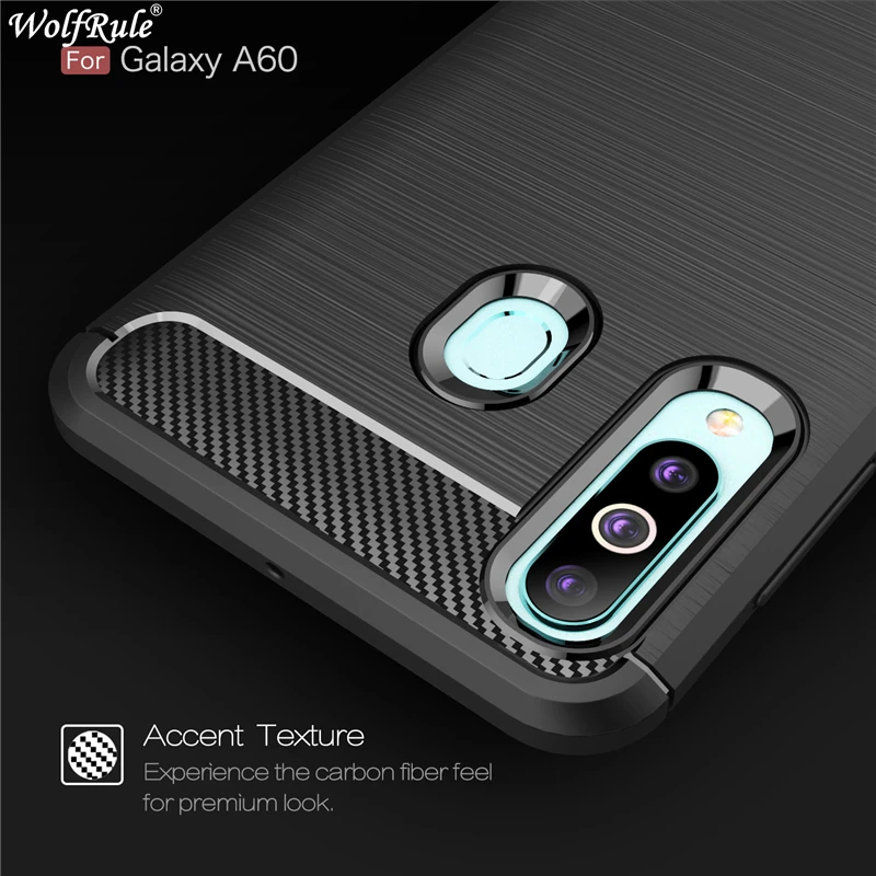 sFor Samsung Galaxy A60 Case Shockproof Tough Bumper Carbon Fiber Case For Samsung A60 A606F/DS Cover For Galaxy A60 Coque Capas sFor Samsung Galaxy A60 Case Shockproof Tough Bumper Carbon Fiber Case For Samsung A60 A606F/DS Cover For Galaxy A60 Coque Capas