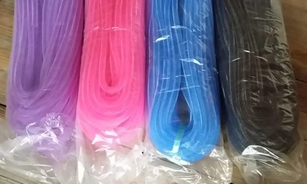 

( Plz choose 1 color) 8MM 25M Flexible Pipe Ropes Strings Wires Jewelry Cords